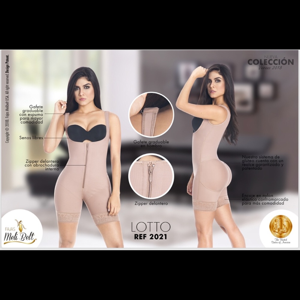 Colombian girdle
